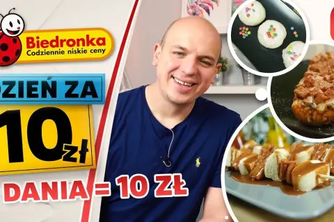 Szybkie obiady z Biedronki: 5 dni, 10 zł/obiad?