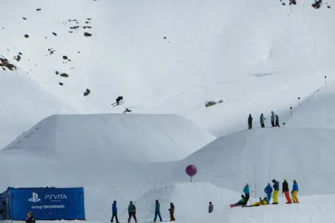 Snowpark Jasná Chopok - najlepsze atrakcje i strefy dla freestylowców