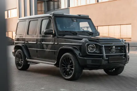 Mercedes G-Klasa Brabus: Ile kosztuje i czy warto inwestować?