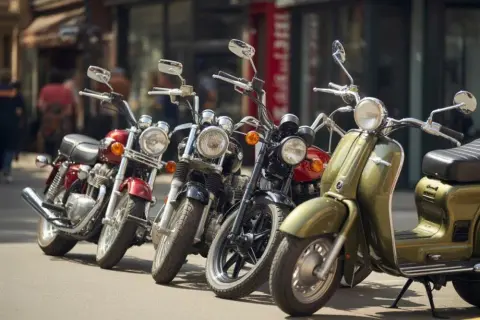Jak wygląda motorower? Definicja, typy, prawo i co musisz wiedzieć.