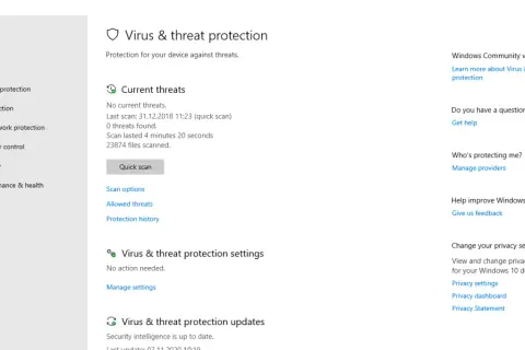 Czy Windows 10 ma antywirusa? Odkryj skuteczność Microsoft Defendera