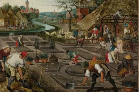 Bruegel malarstwo: jak obrazy ukazują ludzkie słabości i piękno