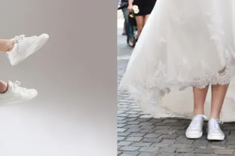 Buty do białej sukni ślubnej: Sekrety wyboru idealnej pary