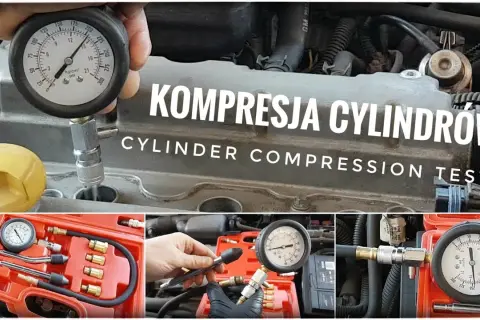 Jakie powinno być ciśnienie w cylindrach benzyna dla optymalnej pracy silnika