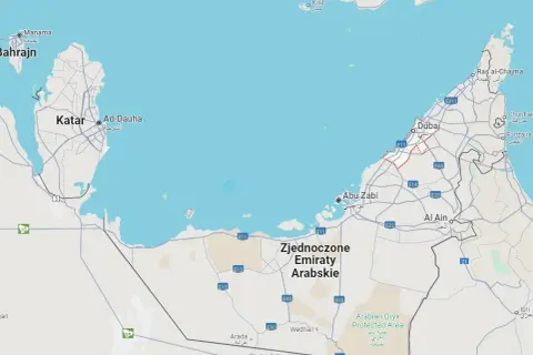 Gdzie leży Dubaj na jakim kontynencie? Odkryj jego lokalizację