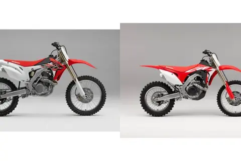 CRF 450: Ile koni mechanicznych? R, RX, L zaskakujące różnice