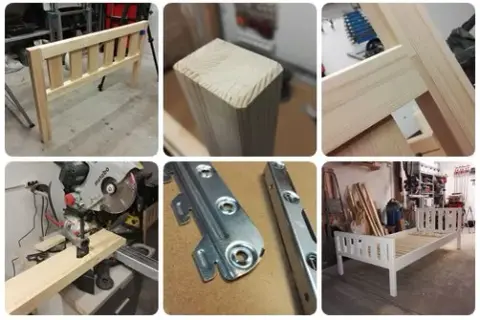 Łóżko dla dziecka DIY - jak stworzyć wyjątkowy mebel samodzielnie
