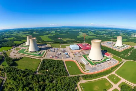Francja: 18 elektrowni, 56 reaktorów. Czy to wzór dla Polski?