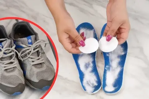 Jak wyczyścić śmierdzące buty i pozbyć się nieprzyjemnego zapachu
