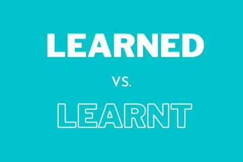 Naucz się 3 form czasownika "learn": learned vs. learnt. Różnice w pisowni i użyciu.