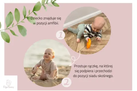 Kiedy dziecko siada? Etapy, wsparcie i sygnały alarmowe