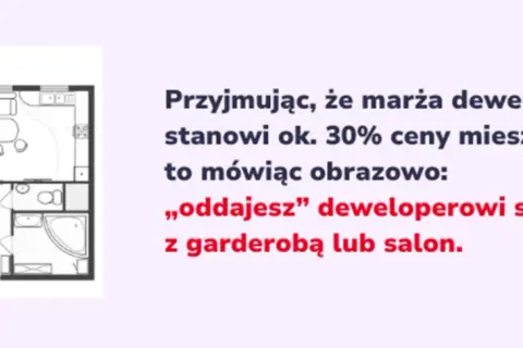 Zarobki dewelopera na domu: Marża 30% to mit? Sprawdź!