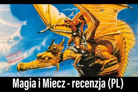 Magiczny miecz gra planszowa - historia, mechanika i opinie graczy