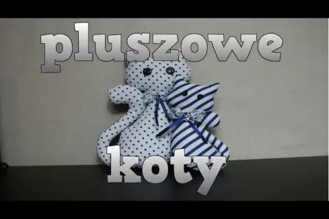 Jak uszyć kota przytulankę – łatwe kroki do stworzenia wyjątkowej maskotki