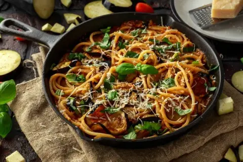 Pasta con Berenjenas: El secreto de la Norma siciliana perfecta