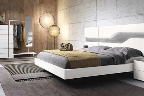 Dormitorio matrimonial moderno: Crea tu santuario personal y funcional