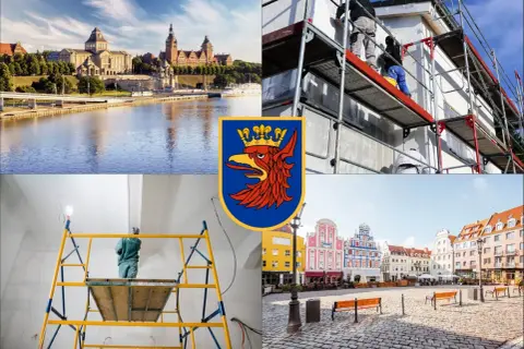 Wynajem rusztowania w Zachodniopomorskim – najlepsze opcje i ceny