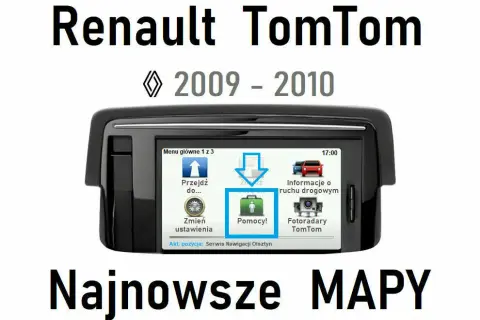 Jak zaktualizować mapę TomTom w Renault i uniknąć problemów z nawigacją
