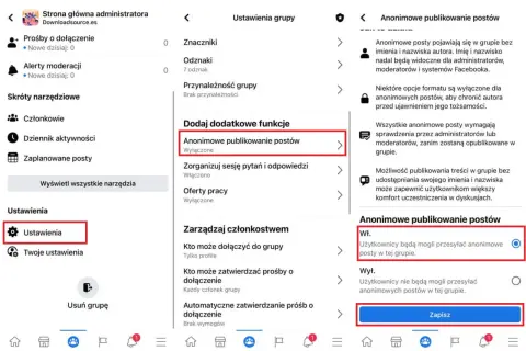 Jak dodać anonimowy post na grupie FB: włącz opcję "Anonimowe publikowanie postów" w ustawieniach grupy, aby użytkownicy mogli publikować bez ujawniania swojej tożsamości.
