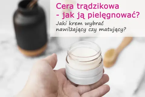 Cera sucha z wypryskami: Jaki krem wybrać? Składniki, które działają