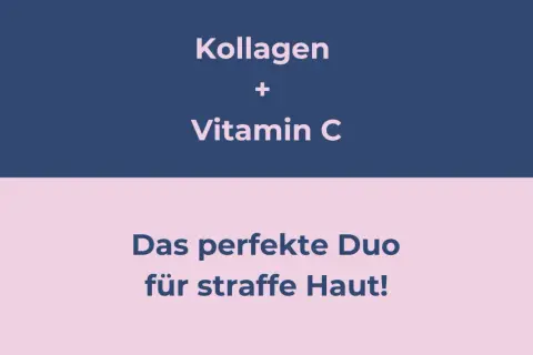 Kollagen + Vitamin C: Das perfekte Duo für straffe Haut!