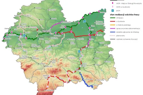 Trasy rowerowe dla dzieci w Krakowie - bezpieczne i malownicze szlaki