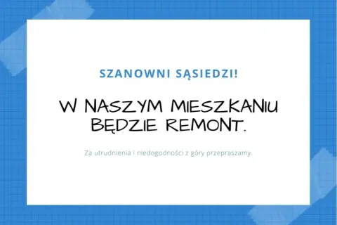 Kiedy remontować w bloku? Uniknij kar i konfliktów z sąsiadami!