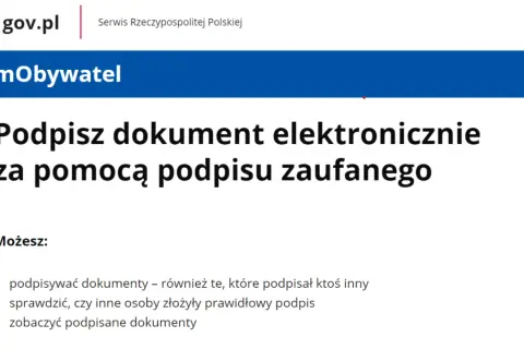 Czy umowa podpisana profilem zaufanym jest ważna? Sprawdź, co musisz wiedzieć