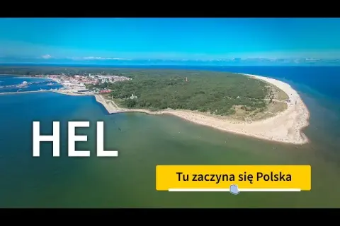 Jak dojechać z Jastrzębiej Góry do Helu - najlepsze opcje transportu