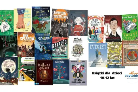 Książki dla dziewczynki 10 lat: przygody, tajemnice i fantastyczne światy. Wśród nich "Dziewczynka, która wypiła księżyc" i "Explorer Academy".