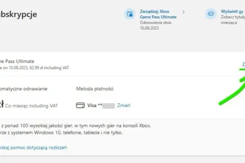Jak anulować subskrypcję Xbox Game Pass i uniknąć niechcianych opłat