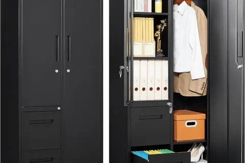 Szafka po angielsku: Cabinet, Cupboard, Locker? Wyjaśniam!