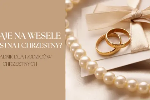 Matka chrzestna na weselu: Ile dać? Kwoty, zasady, porady