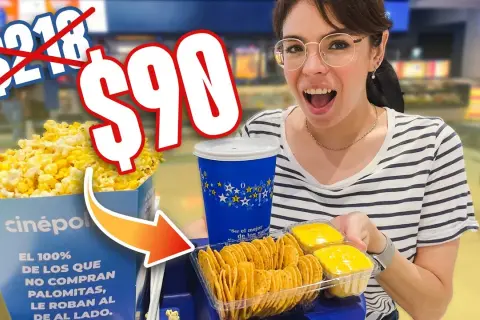 El secreto del queso para nachos: Casero, cine y súper al detalle