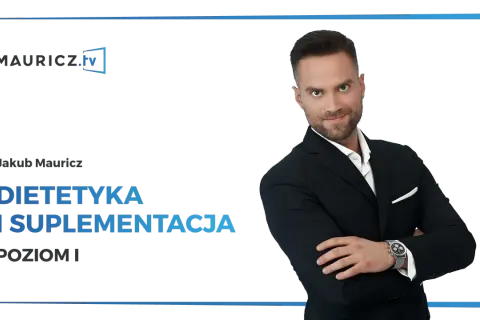 Jakub Mauricz prezentuje kurs dietetyki. Sprawdź cennik jego usług i zacznij transformację!