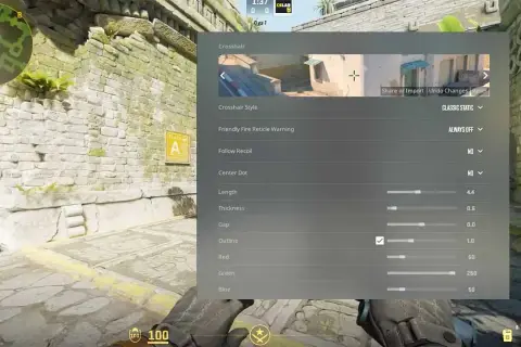 Najlepsze celowniki do CS:GO: jak dostosować swój celownik do gry