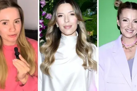 Kulisy kłótni dwóch trenerek fitness o prawa do nazwy autorskiego treningu. Trzy kobiety, każda w innym stylu, prezentują swoje opinie.