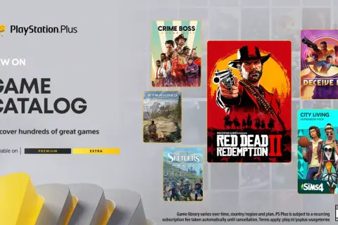 Nowe gry w PS Plus maj: Red Dead Redemption 2, The Sims 4 i inne hity w Game Catalog.