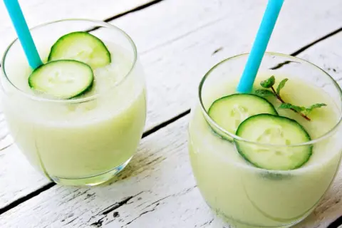 Melon na diecie? Odkryj koktajle, które pomogą Ci schudnąć!