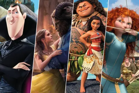 Dracula, Piękna i Bestia, Moana i Merida – odkryj najlepsze bajki na Netflixie!