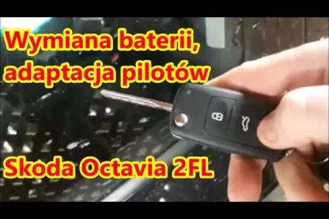 Jak zakodować kluczyk do Skody Octavii - uniknij problemów z kluczem