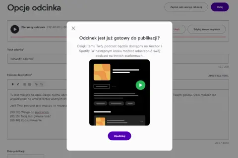 Jak dodać podcast na Spotify - uniknij najczęstszych błędów