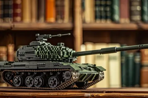 Cobi IS-7 – dlaczego warto wybrać ten model czołgu do kolekcji?