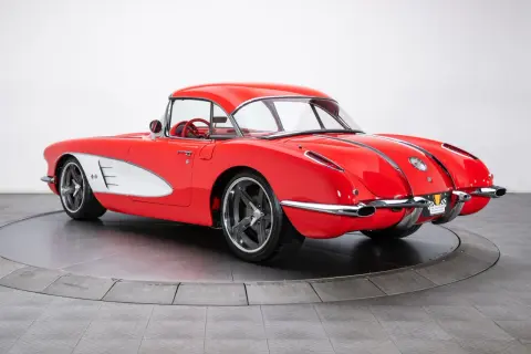 Chevrolet Corvette C1: Klasyczny model, który zmienił historię motoryzacji