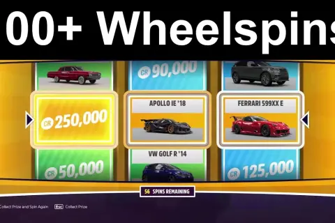 Ukryte sposoby zdobycia super wheelspinów w Forza Horizon bez wysiłku