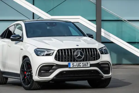 Mercedes-Benz GLE 63 AMG - sportowy SUV z mocą i komfortem, który zachwyca