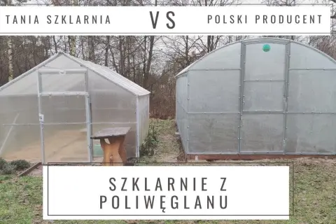 Jakiej firmy szklarnia z poliwęglanu? Porównanie najlepszych modeli