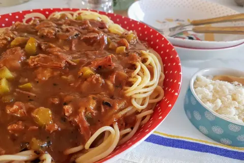 Pâtes aux restes de pot-au-feu : Nos idées recettes anti-gaspillage