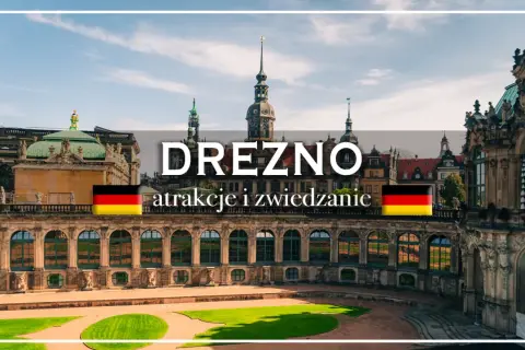 Drezno, gdzie jest to piękne miasto w Niemczech, zachwyca architekturą i atrakcjami.