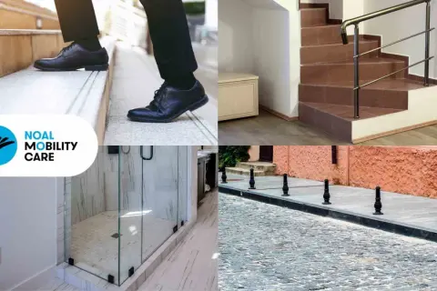 Scale, gradini, doccia e pavimentazione irregolare: ecco cosa sono le barriere architettoniche che limitano la mobilità.